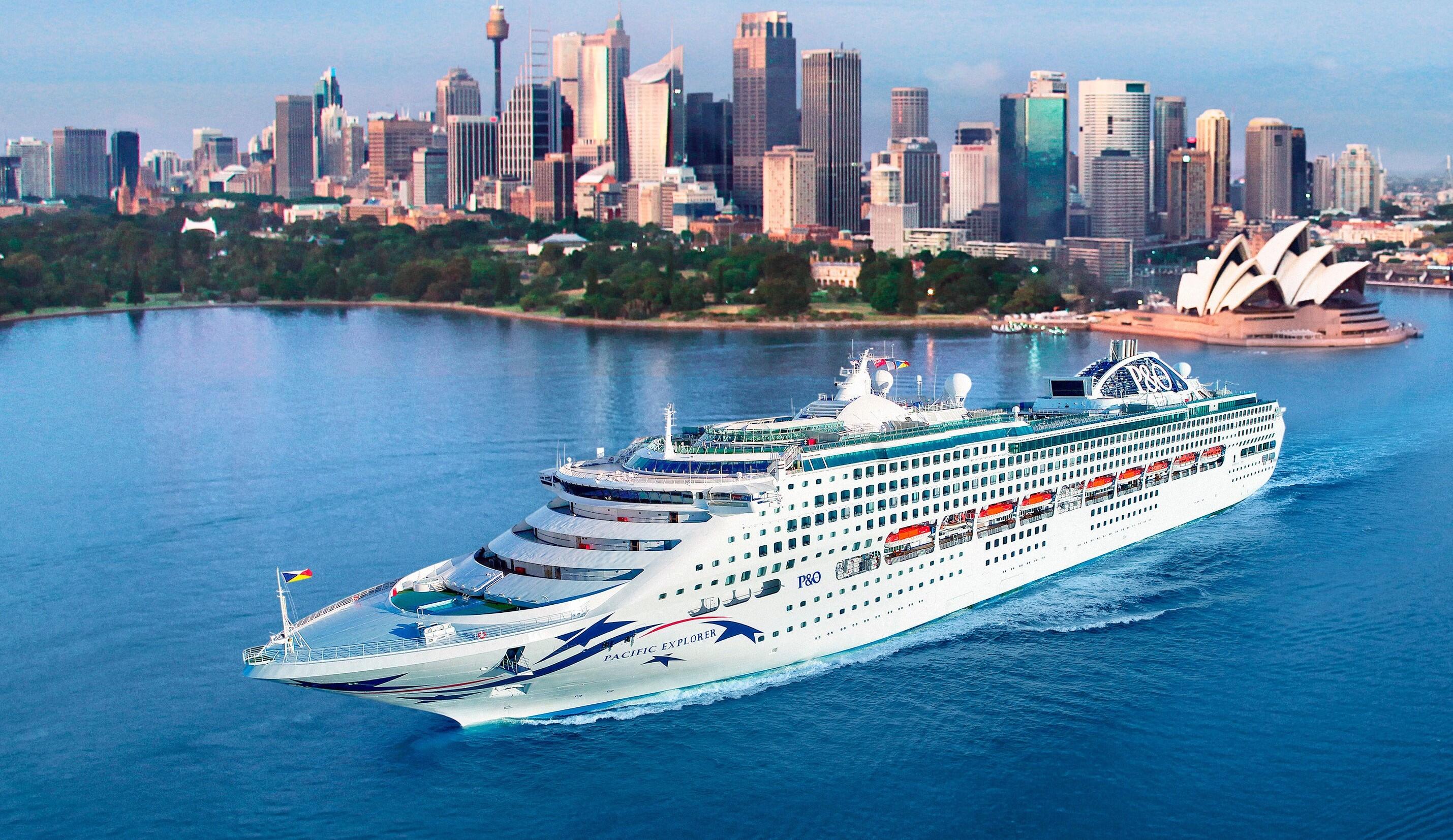 P&O Cruises Australia Pacific Explorer 