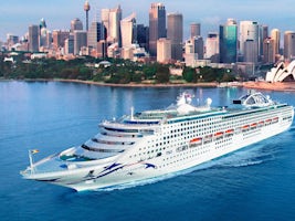 P&O Cruises Australia Pacific Explorer 