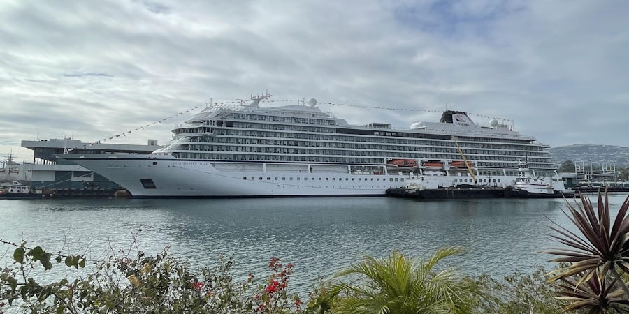 Viking Christens New Ship Viking Neptune in Los Angeles; Vessel is Hosting Line's World Cruise