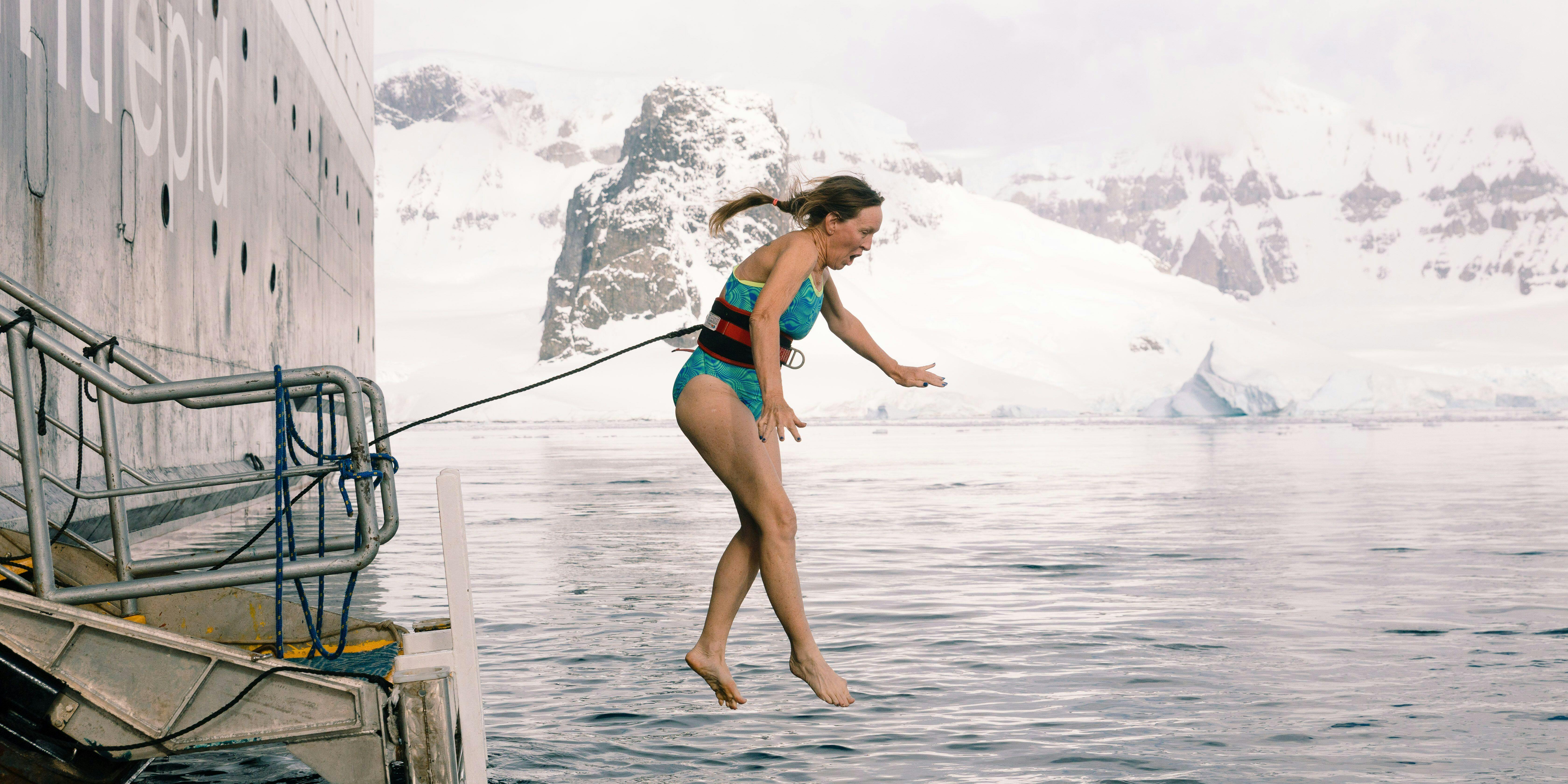 Would you take the Polar Plunge?