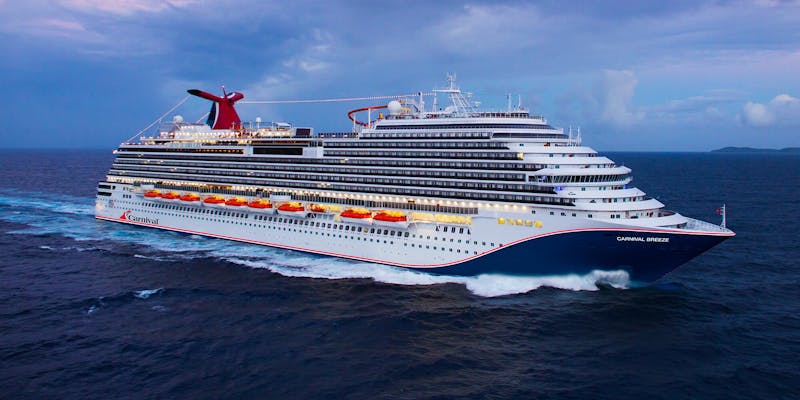 undefined Carnival Breeze