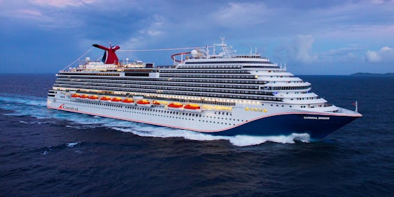Carnival Breeze Itineraries: 2023 & 2024 Schedule (with Prices) on