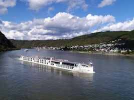 Riverside Luxury Cruises' Rhine-class river ship (Photo/Riverside Luxury Cruises)