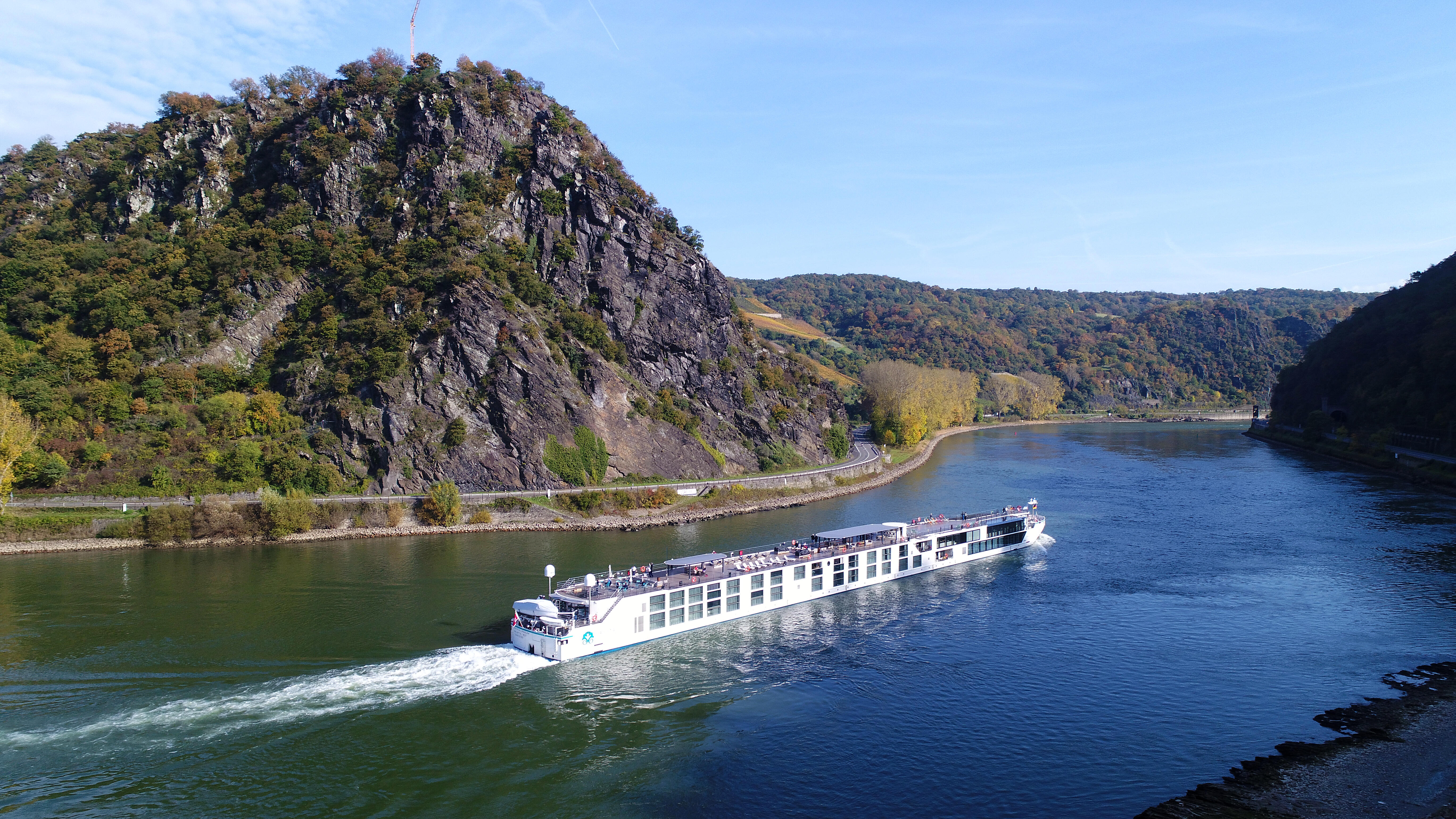 A Riverside Luxury Cruises' Rhine-class river ship sails Europe's rivers. (Photo: Riverside Luxury Cruises)