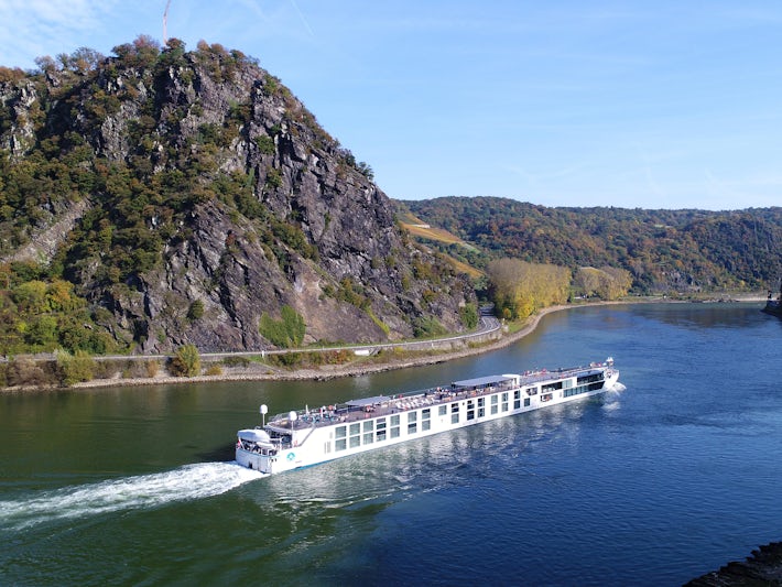 Riverside Luxury Cruises' Rhine-class river ship (Photo/Riverside Luxury Cruises)