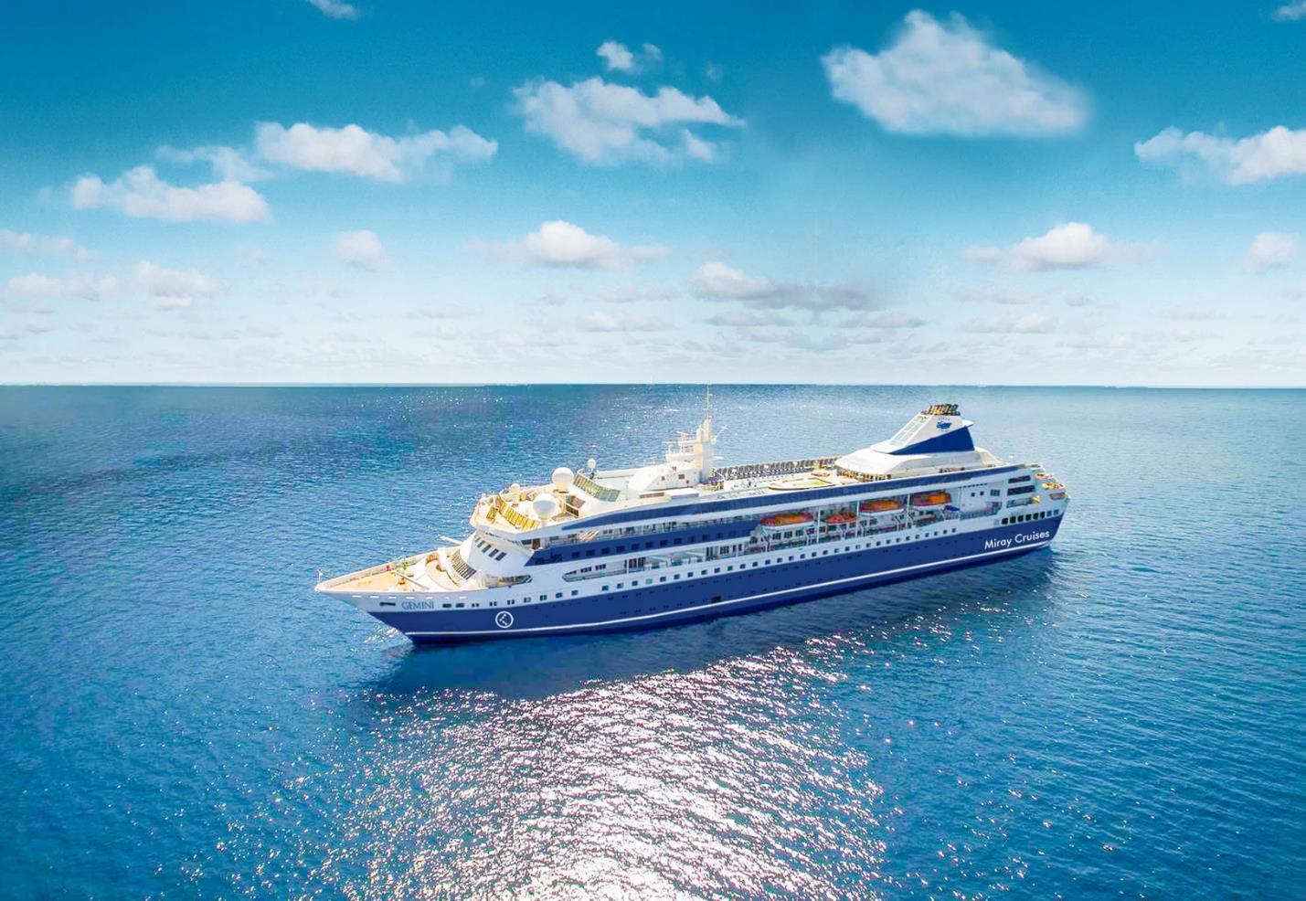 Rendering of Life at Sea Cruises' MV Gemini (Photo: Life at Sea Cruises)