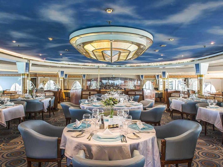 Dining room rendering on MV Gemini (Photo/Life at Sea) 