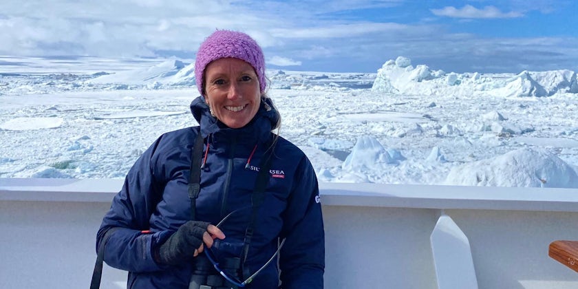 Marieke Egan, Expedition Leader, Silversea Expeditions (Photo: Marieke Egan)