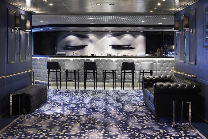 Ble Bar and Lounge aboard Celestyal Journey (Photo: Celestyal Cruises)