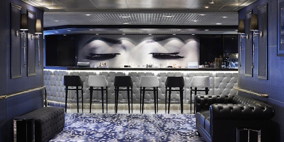 Ble Bar and Lounge aboard Celestyal Journey (Photo: Celestyal Cruises)