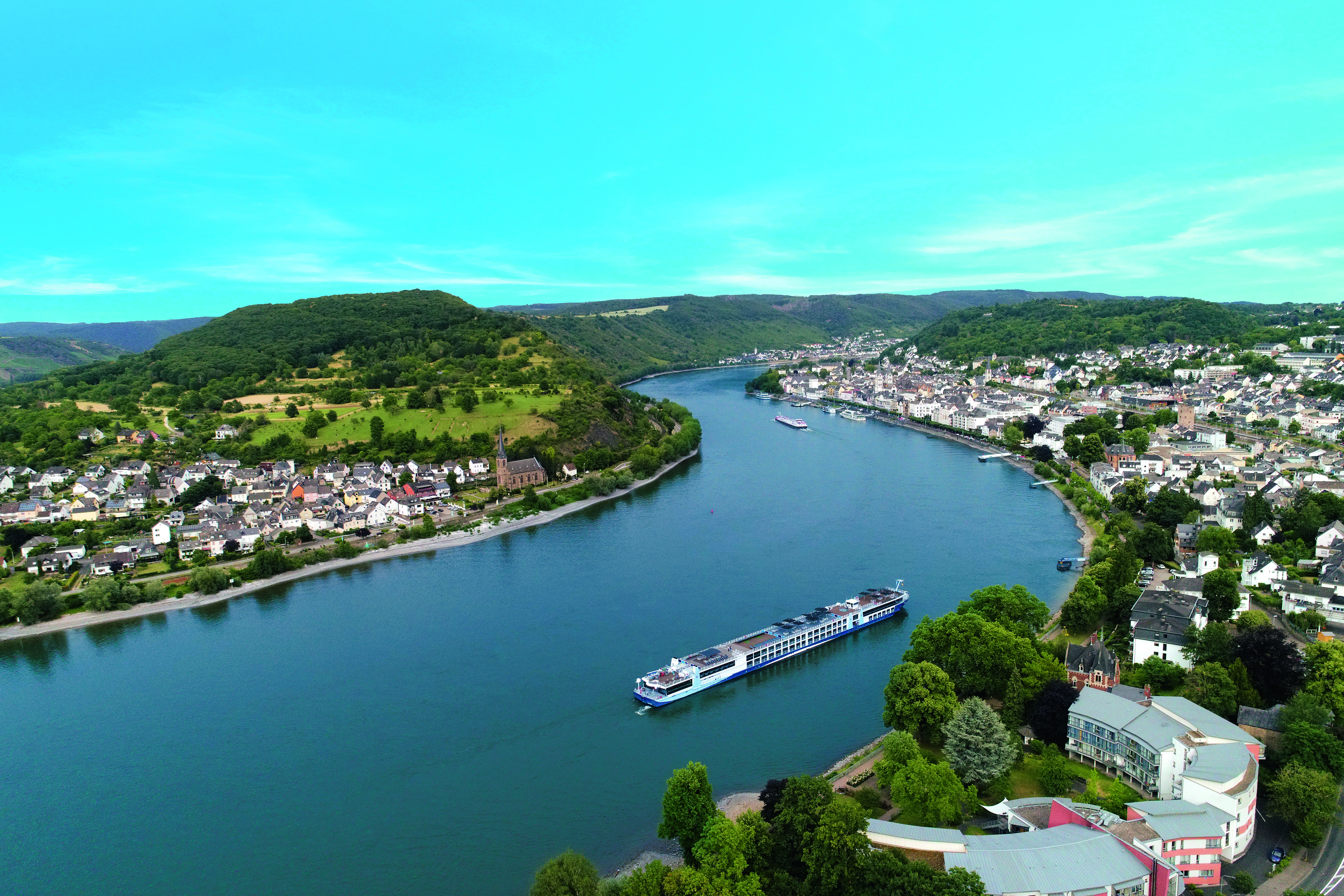 A TUI River Cruise ship in Europe (Photo/TUI River Cruises)