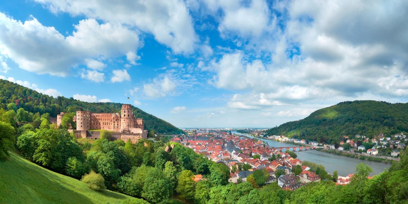 Heidelberg Castle (Credit: Viking)