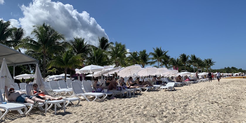 Playa Mia in Cozumel Mexico
