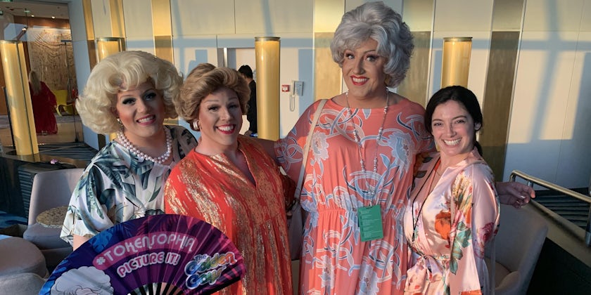The Golden Gays with Marilyn Borth from Cruise Critic