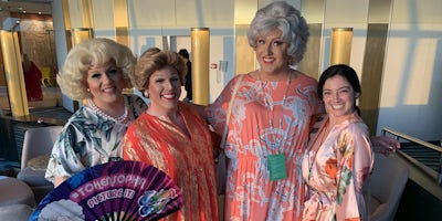 Golden Fans at Sea: What It's Like on a Golden Girls-themed Cruise