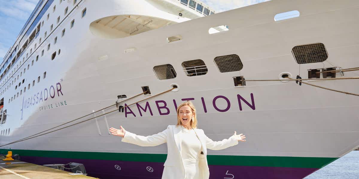 Ambassador Cruise Line debuts second ship
