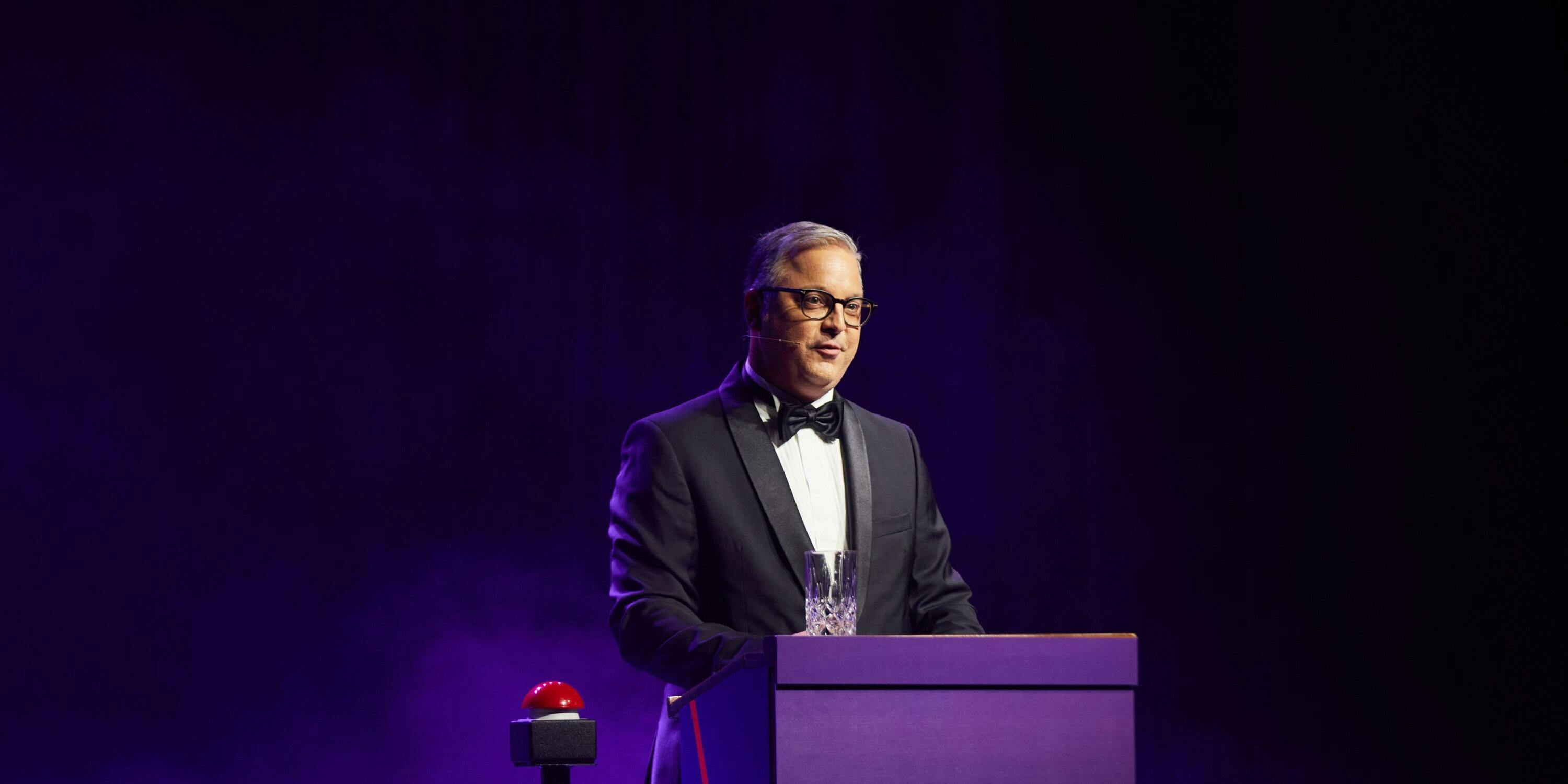 CEO Christian Verhounig at the Christening Ceremony for Ambition (Photo: Deb Stone)