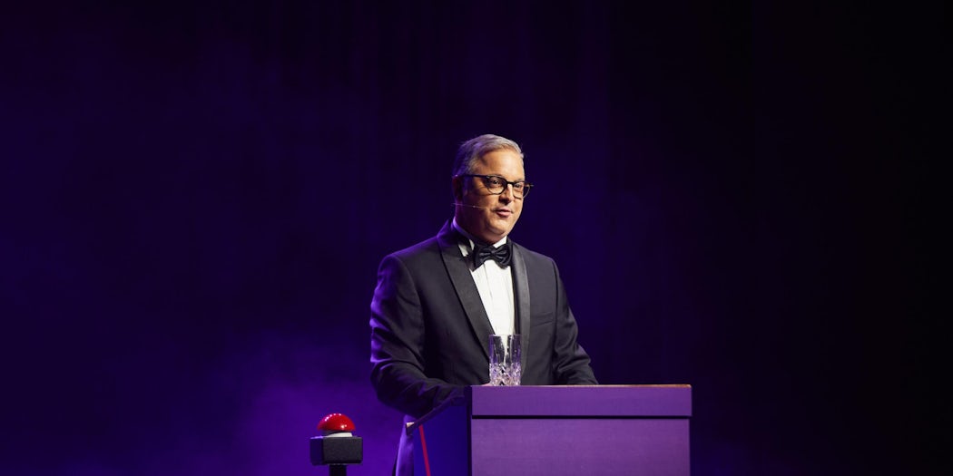 CEO Christian Verhounig at the Christening Ceremony for Ambition (Photo: Deb Stone)