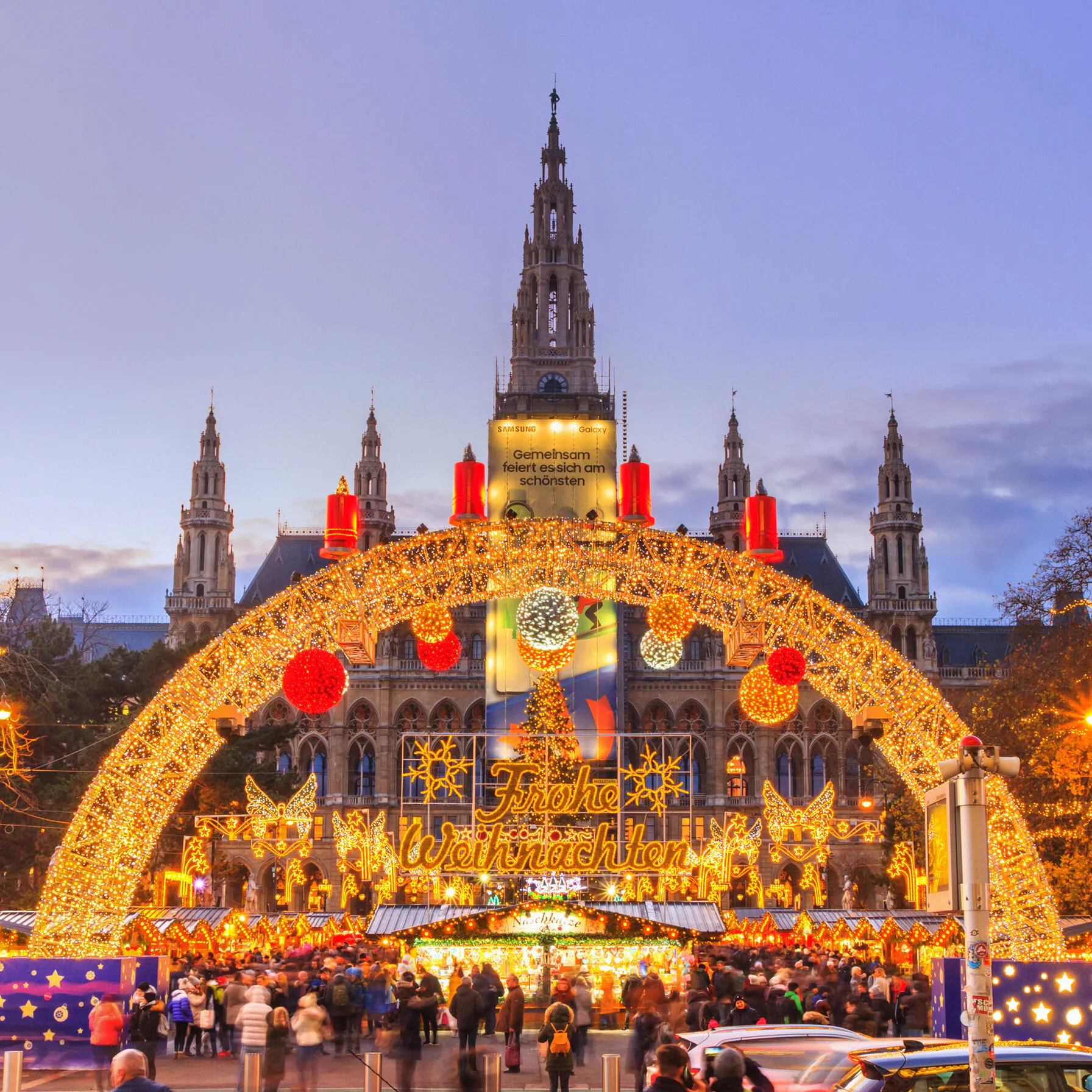 Viking river cruise christmas markets