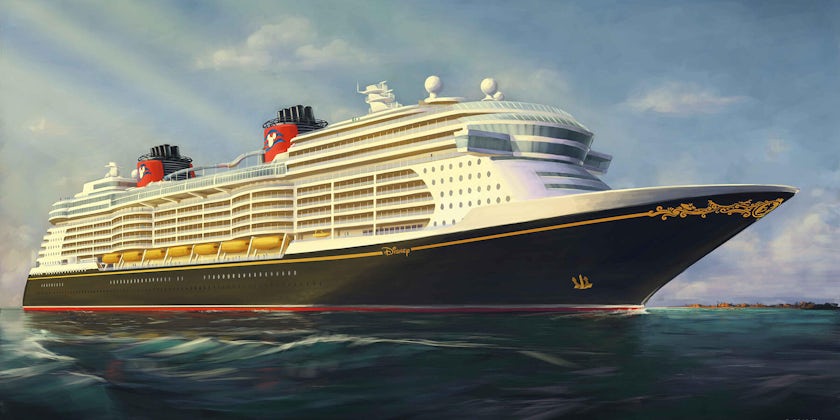 Disney Cruise Line will debut new cruise ships in 2021, 2022 and 2023