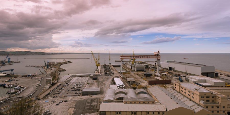 Shipyards Gradually Return to Work Building Cruise Ships