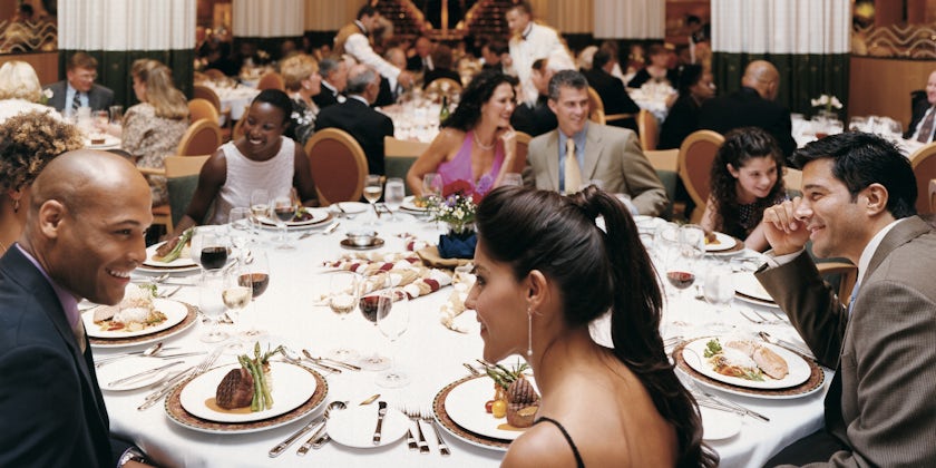 Radiance of the Seas Formal Dining (Photo: Royal Caribbean)