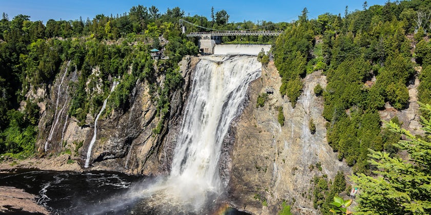 Montmorency Falls, Quebec City (Photo: Kiev.Victor/Shutterstock)