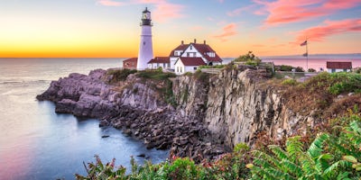 Portland Head Lighthouse in Cape Elizabeth, New England, Maine (Photo: Sean Pavone/Shutterstock) 