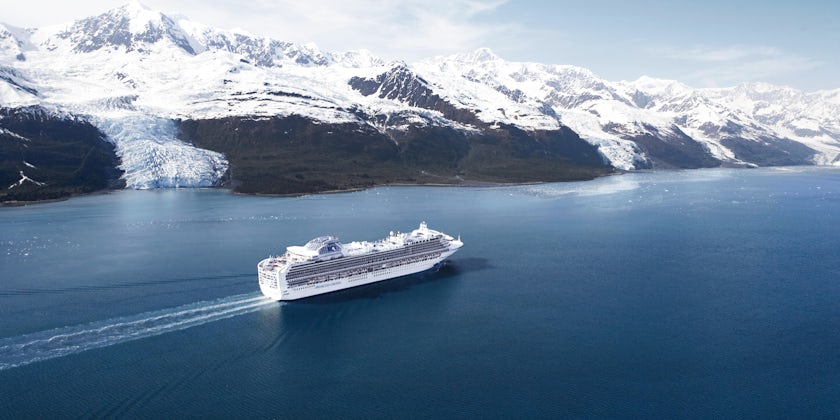 Star Princess in Alaska (Photo: Princess Cruises) 