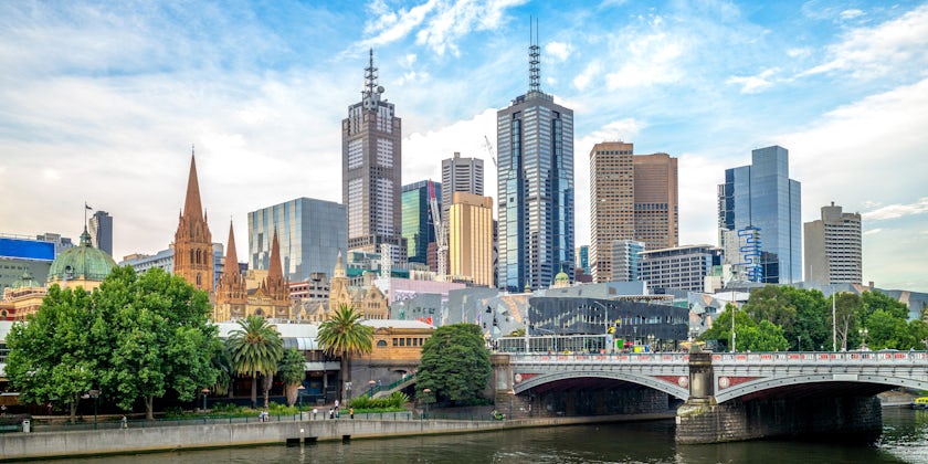 Melbourne, Australia (Photo: Richie Chan/Shutterstock) 