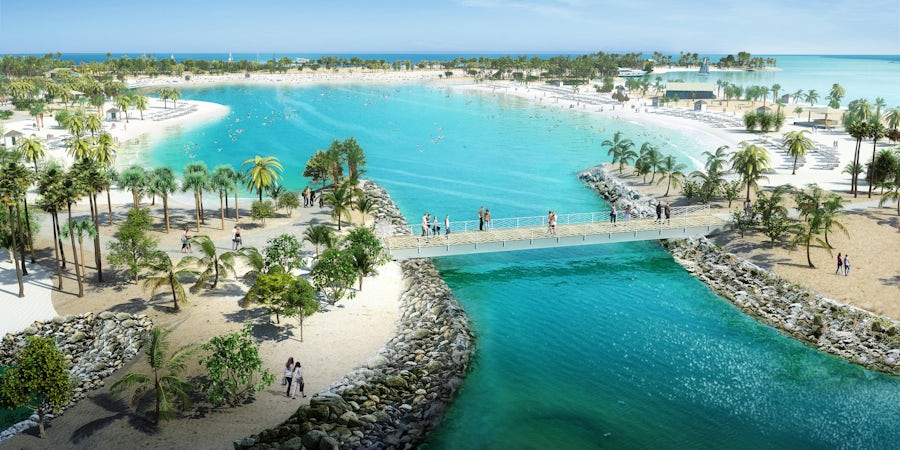 MSC Cruises Releases More Details on Private Island Ocean Cay; Expect Food Carts & Local Shopping