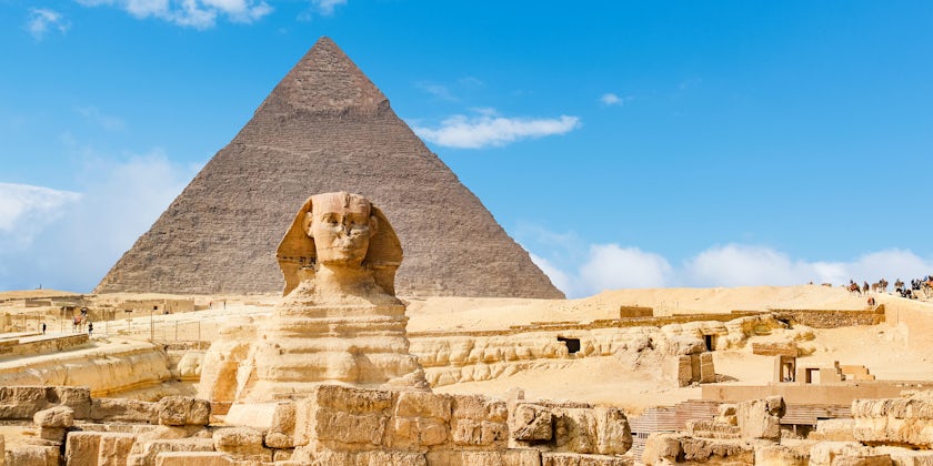 The Sphinx and Pyramid, Cairo, Egypt (Photo: rayints/Shutterstock)