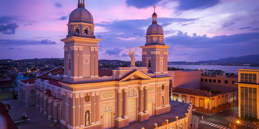 View of the Cathedral of Nuestra Senora de la Asuncion, Santiago de Cuba, Cuba (Photo: Maurizio De Mattei/Shutterstock)