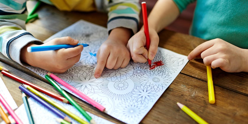 Kids Coloring (Photo: Pressmaster/Shutterstock)