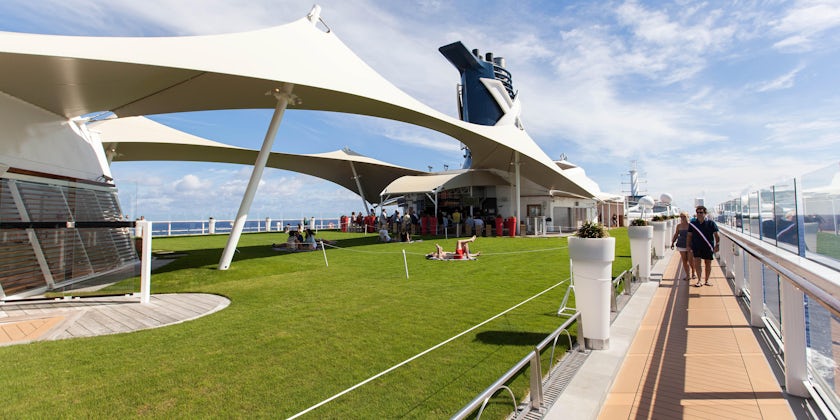 The Lawn Club on Celebrity Equinox (Photo: Cruise Critic)