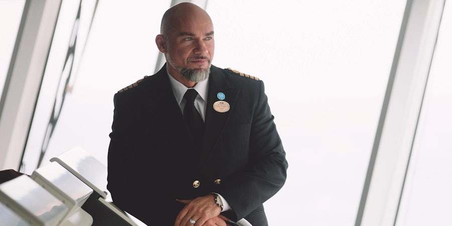 Exclusive: Q&A with Captain Dino of Princess Cruises "The Cruise" Show