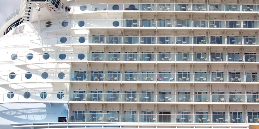 Ship Exterior on Allure of the Seas (Photo: Cruise Critic) 