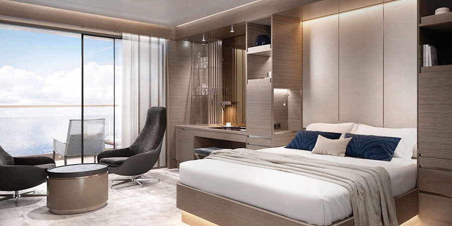 Ritz-Carlton's New Cruise Line Reveals Closer Look at Accommodations
