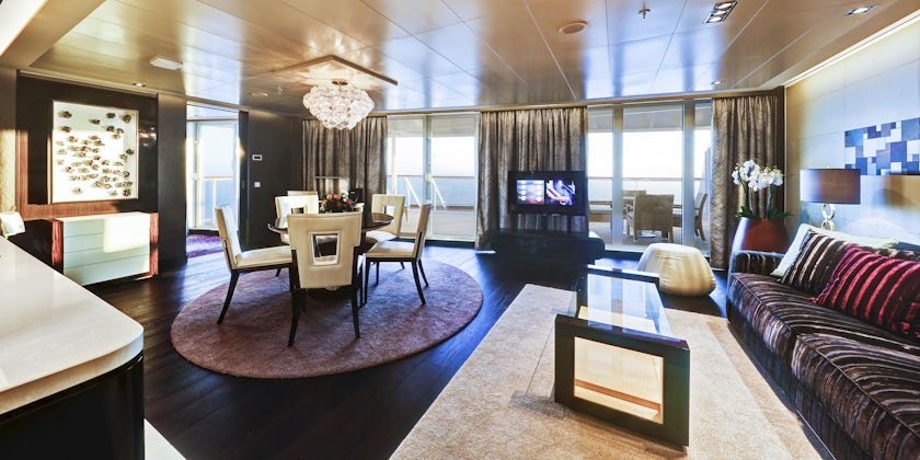 Deluxe Owner's Suites on the Norwegian Escape (Photo: Norwegian Cruise Line)