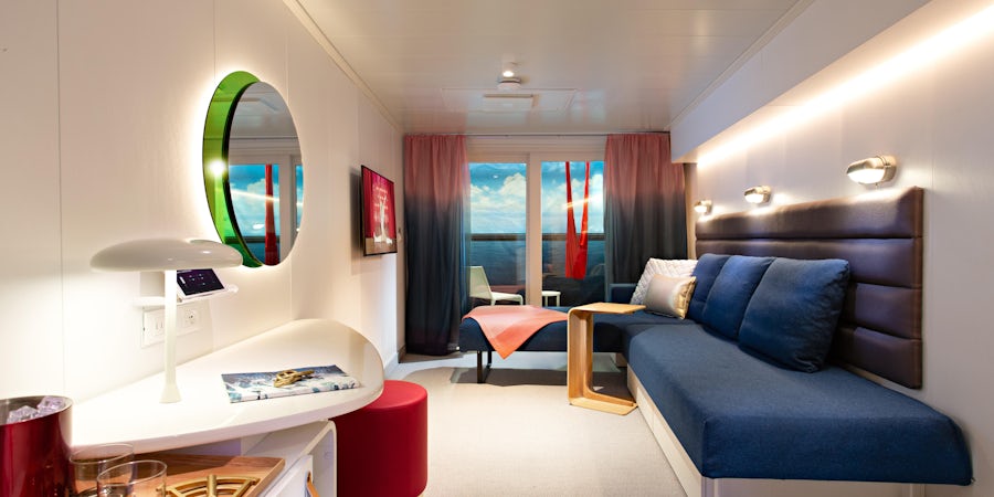 Virgin Voyages Reveals Room Designs for First Cruise Ship