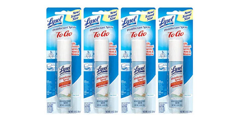 Lysol To Go Disinfectant Spray (Photo: Amazon)