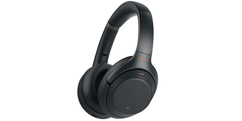 Sony Noise-Cancelling Headphones WH-1000XM3 (Photo: Amazon)
