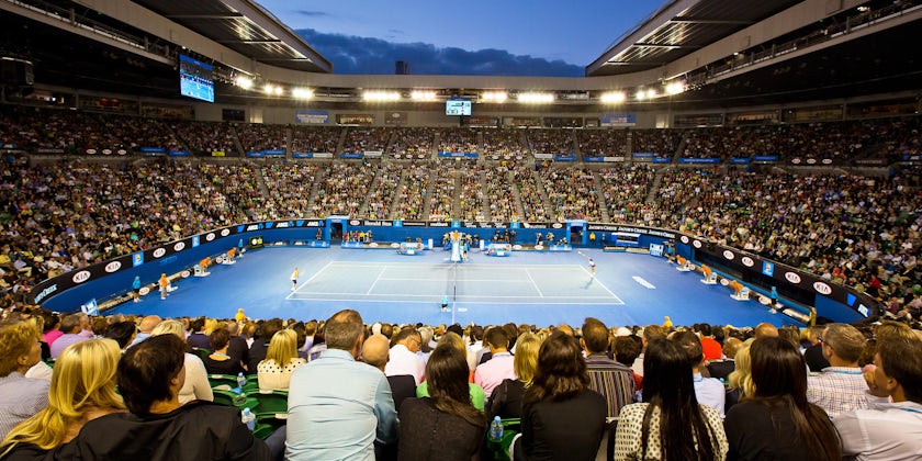 Australian Open Women's Championship Final, Melbourne, Australia (Photo: Neale Cousland/Shutterstock)