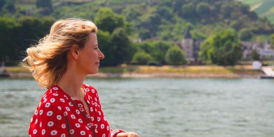 Cruise Critic Catches Up with TV Personality Samantha Brown to Talk River Cruising