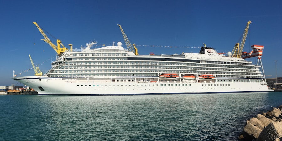 Viking Ocean Cruises Takes Delivery of Sixth Ship