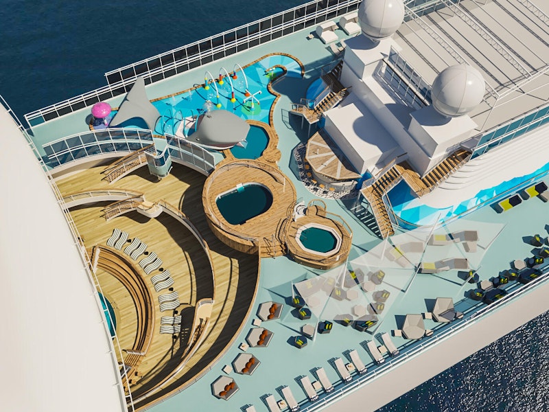Princess Cruises to Unveil Family-Friendly Pool Deck, Splash Zone on