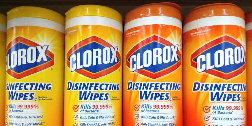 Clorox Disinfecting Wipes (Photo: TY Lim/Shutterstock.com)