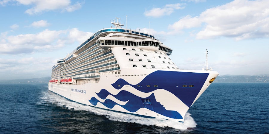 Where You Can Cruise to Onboard Princess' Newest Cruise Ship, Sky Princess