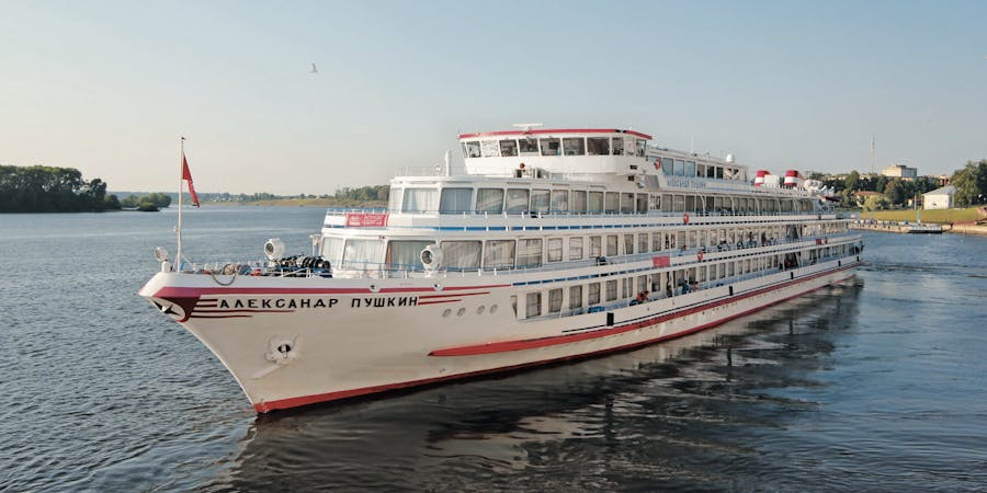 Vodohod river cruise