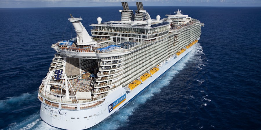 Allure of the Seas Cruise Ship to Make Oasis-Class Debut in Galveston